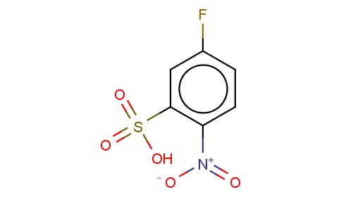 3-FLUORO-6-NITROBENZENESULFONIC ACID